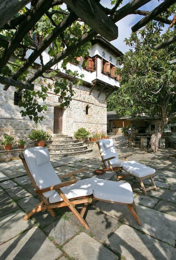 Pelion Belvedere - The Mansion Vyzítsa Zewnętrze zdjęcie